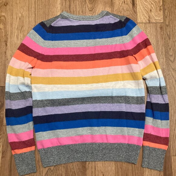 Women's GAP Crew Neck Striped Sweater Size Small - Picture 4 of 4
